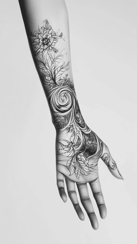 19 Creative Body Sketch Ideas Every Artist Should Try 39 Intricate Tattoo Design