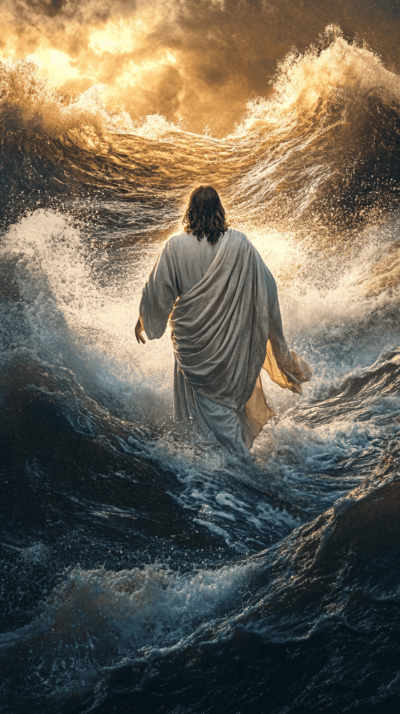 These 16 Jesus Wallpapers Will Bring Peace and Inspiration to Your Screen 32 Jesus Calming the Storm