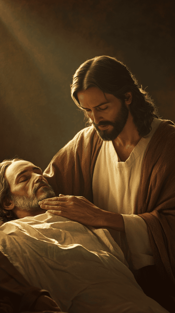 These 16 Jesus Wallpapers Will Bring Peace and Inspiration to Your Screen 27 Jesus Healing the Sick 2