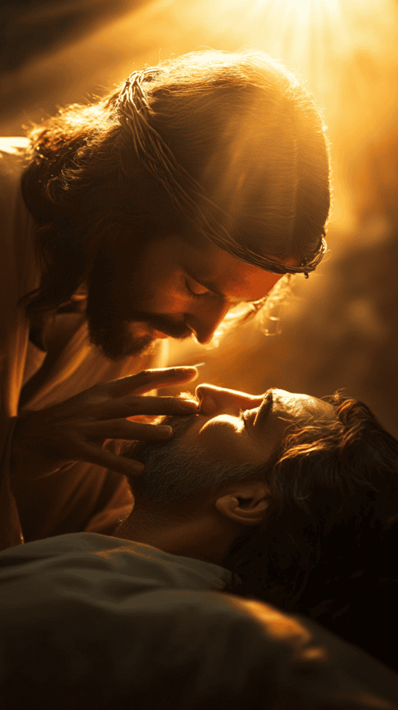 These 16 Jesus Wallpapers Will Bring Peace and Inspiration to Your Screen 26 Jesus Healing the Sick
