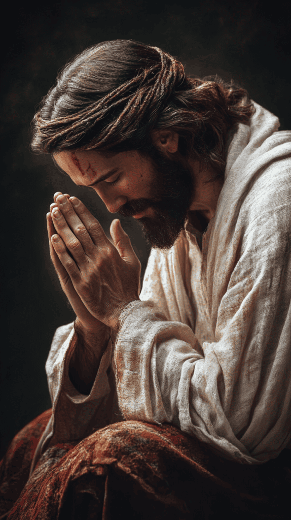 These 16 Jesus Wallpapers Will Bring Peace and Inspiration to Your Screen 12 Jesus in Deep Prayer 2