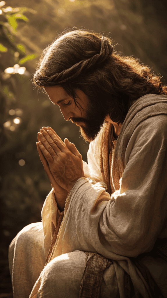 These 16 Jesus Wallpapers Will Bring Peace and Inspiration to Your Screen 13 Jesus in Deep Prayer 3