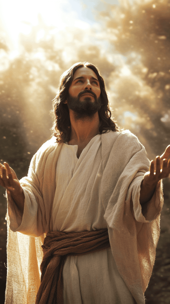 These 16 Jesus Wallpapers Will Bring Peace and Inspiration to Your Screen 37 Jesus with Outstretched Hands 2