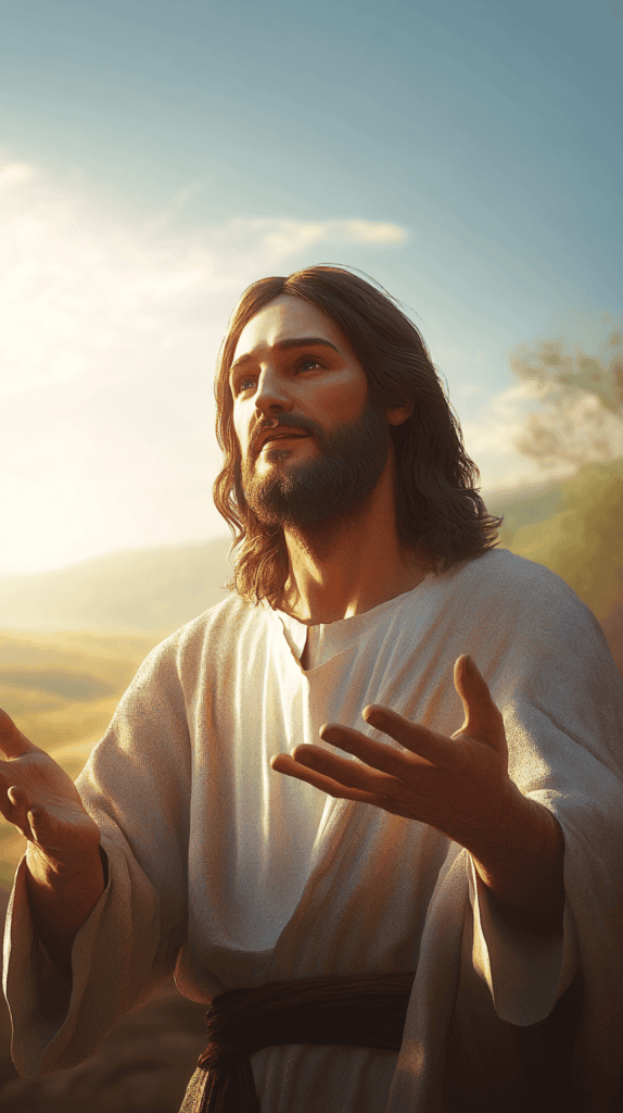 These 16 Jesus Wallpapers Will Bring Peace and Inspiration to Your Screen 36 Jesus with Outstretched Hands