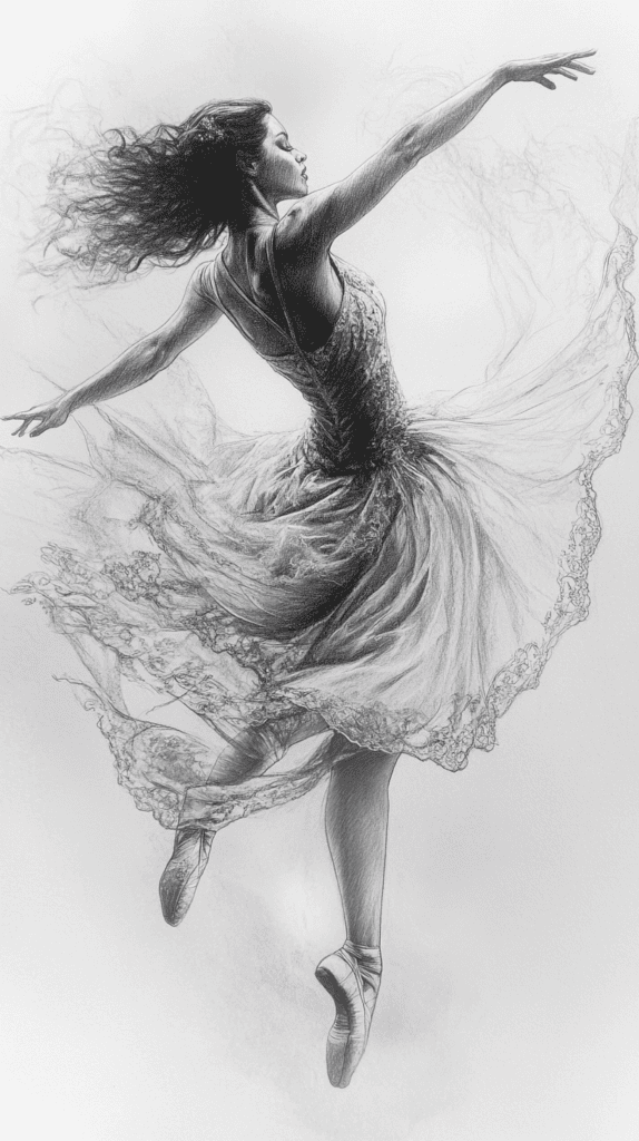 19 Creative Body Sketch Ideas Every Artist Should Try 33 Joyful Dance Movement