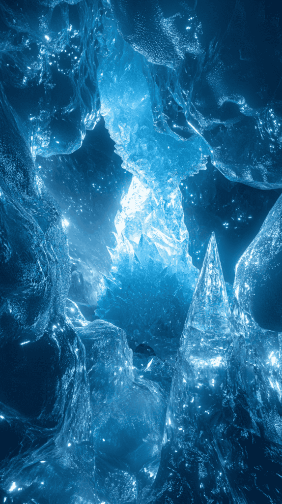 Majestic Ice Caverns