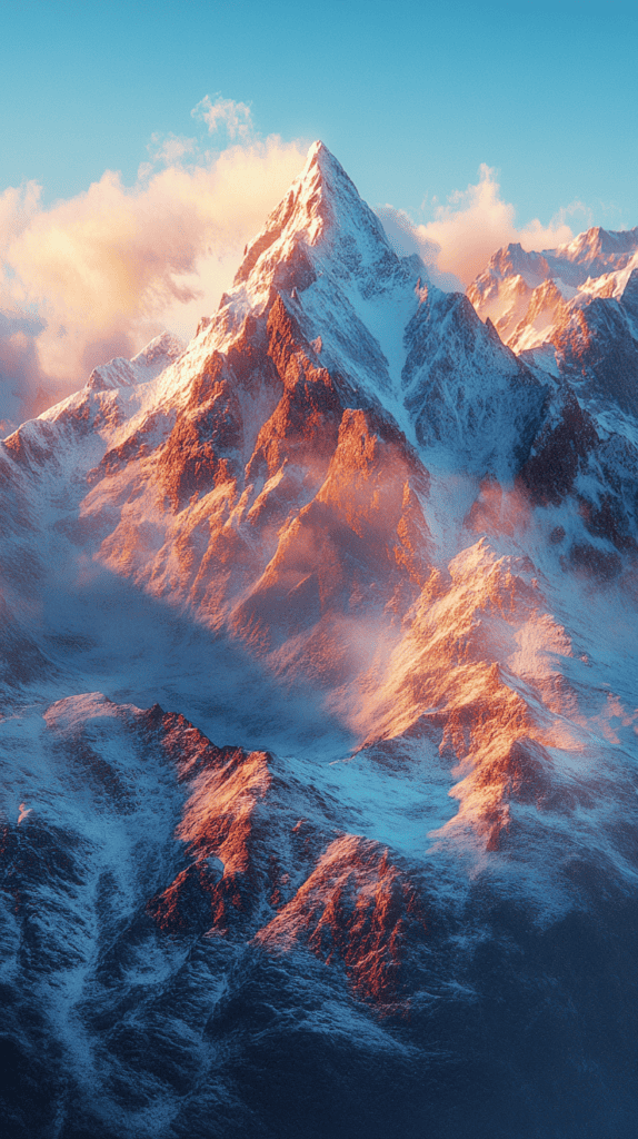 Majestic Mountain Peaks 2