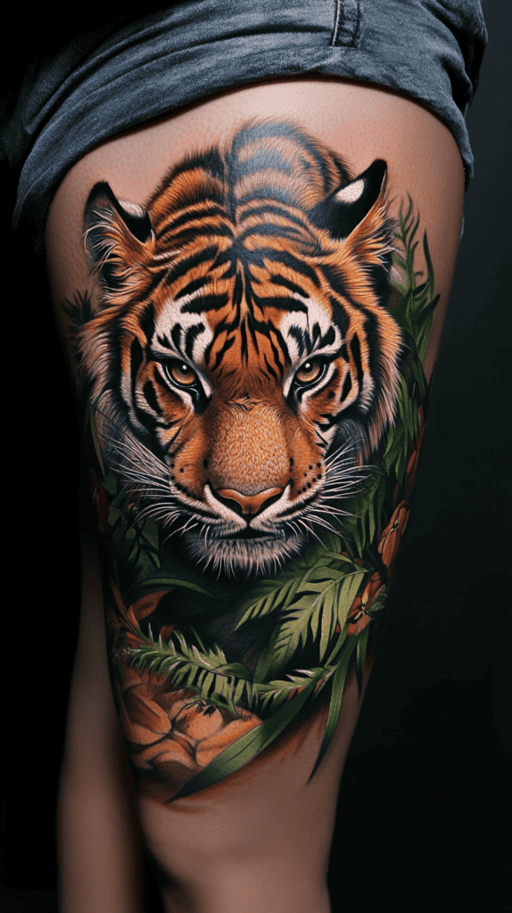 Majestic Tiger Strength
