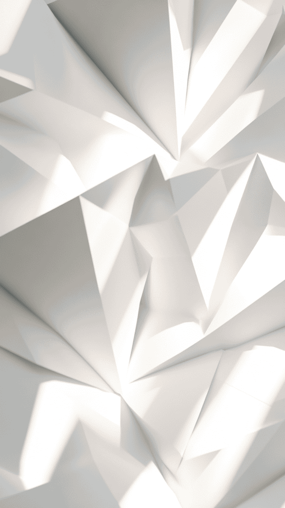 17 White Wallpaper Backgrounds Worth Putting on Your Phone 2 Minimalist Geometric Patterns