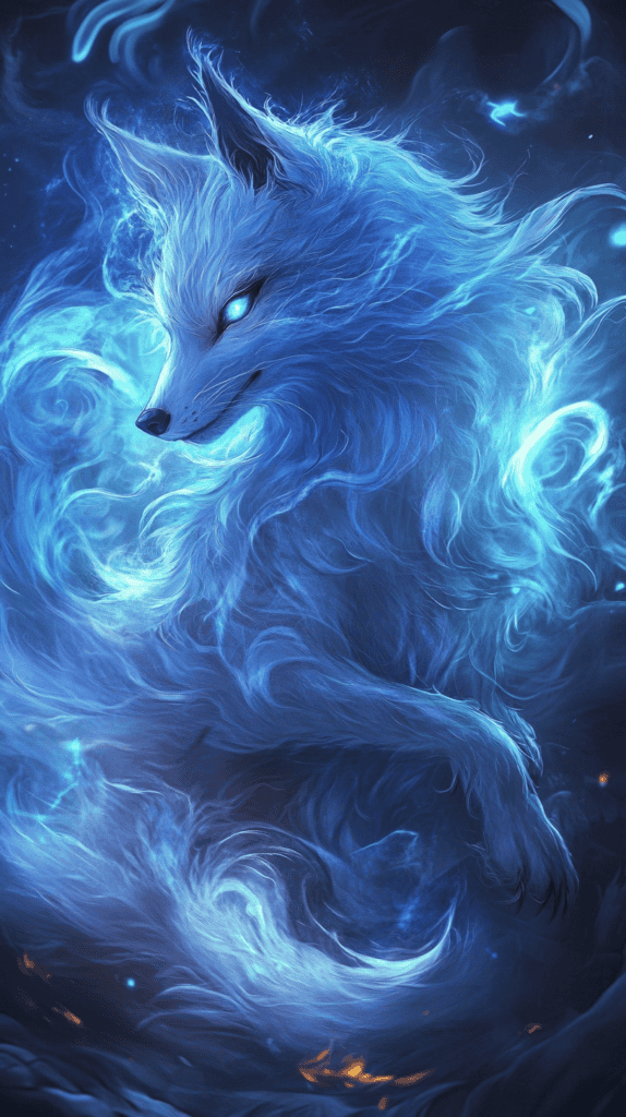 20 Japanese Wallpaper Backgrounds for a Stunning Phone Screen 42 Mystic Kitsune Fox Spirit 2