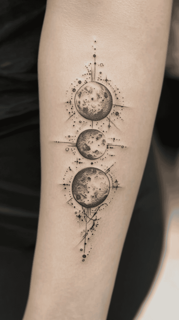 Mystical Moon Phases