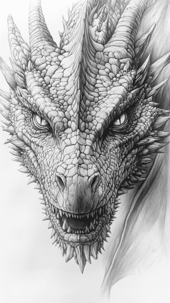 Bored with Your Sketchbook? 20 Drawing Ideas to Revive Your Creativity 13 Mythical Creature Portraits 2