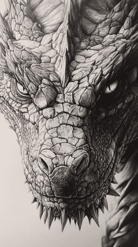 Bored with Your Sketchbook? 20 Drawing Ideas to Revive Your Creativity 14 Mythical Creature Portraits 3