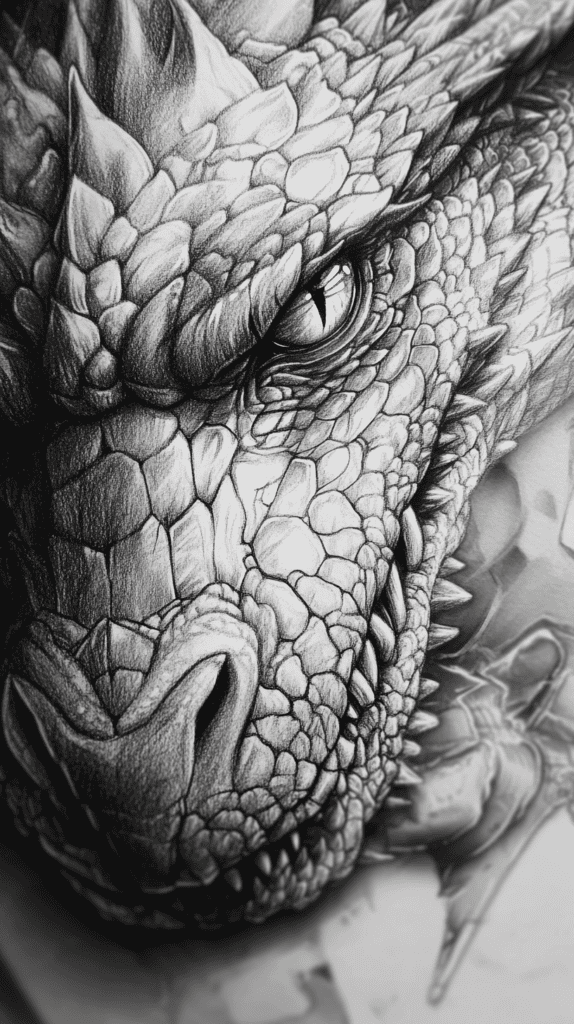 Bored with Your Sketchbook? 20 Drawing Ideas to Revive Your Creativity 12 Mythical Creature Portraits