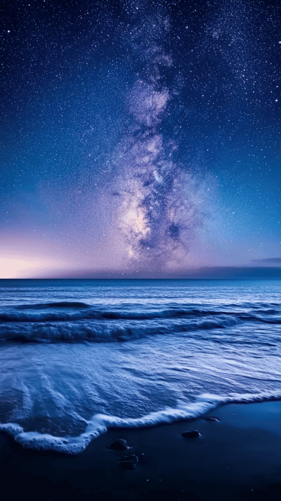 Oceanic Night Sky 2