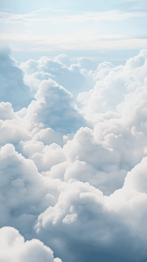 17 White Wallpaper Backgrounds Worth Putting on Your Phone 33 Peaceful Cloudscape 2