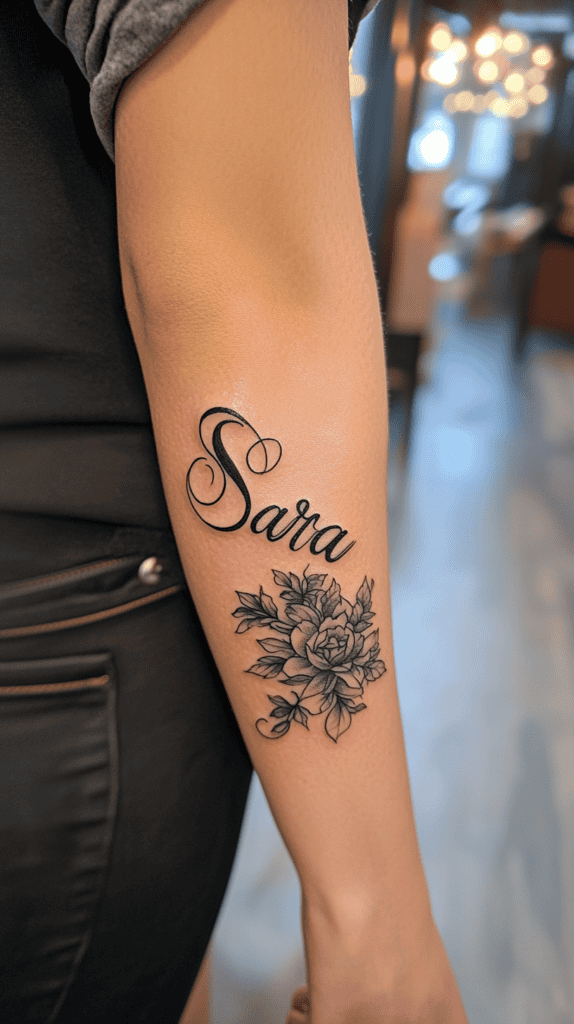 Personalized Name Script