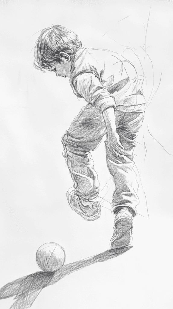 19 Creative Body Sketch Ideas Every Artist Should Try 20 Playful Childs Pose 2