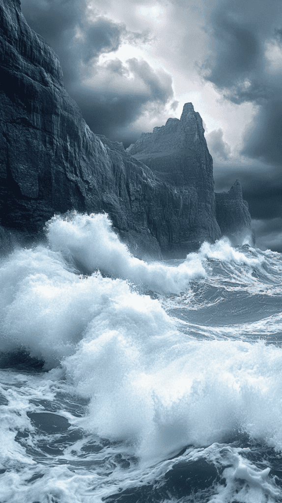 Powerful Ocean Waves 2
