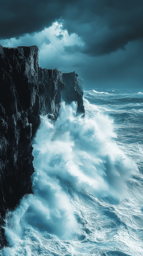 Powerful Ocean Waves 3
