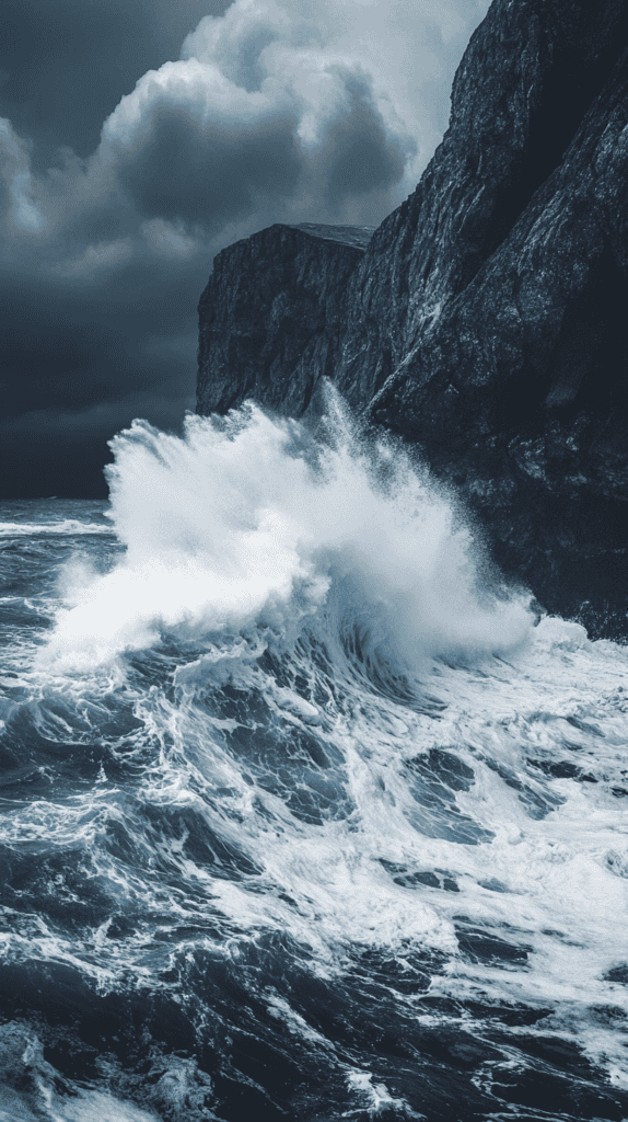 Powerful Ocean Waves
