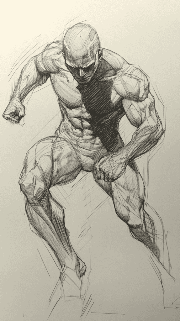 19 Creative Body Sketch Ideas Every Artist Should Try 21 Powerful Warrior Pose
