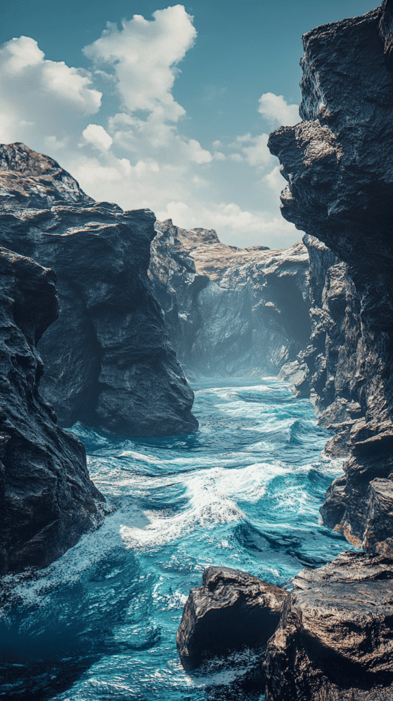 Rocky Cliffside 2