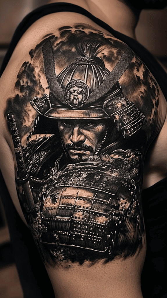 From Samurai to Dragons: 19 Stunning Japanese Tattoo Ideas for Men 4 Samurai Warrior 3