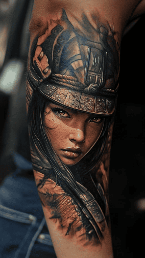 Samurai Warrior Spirit