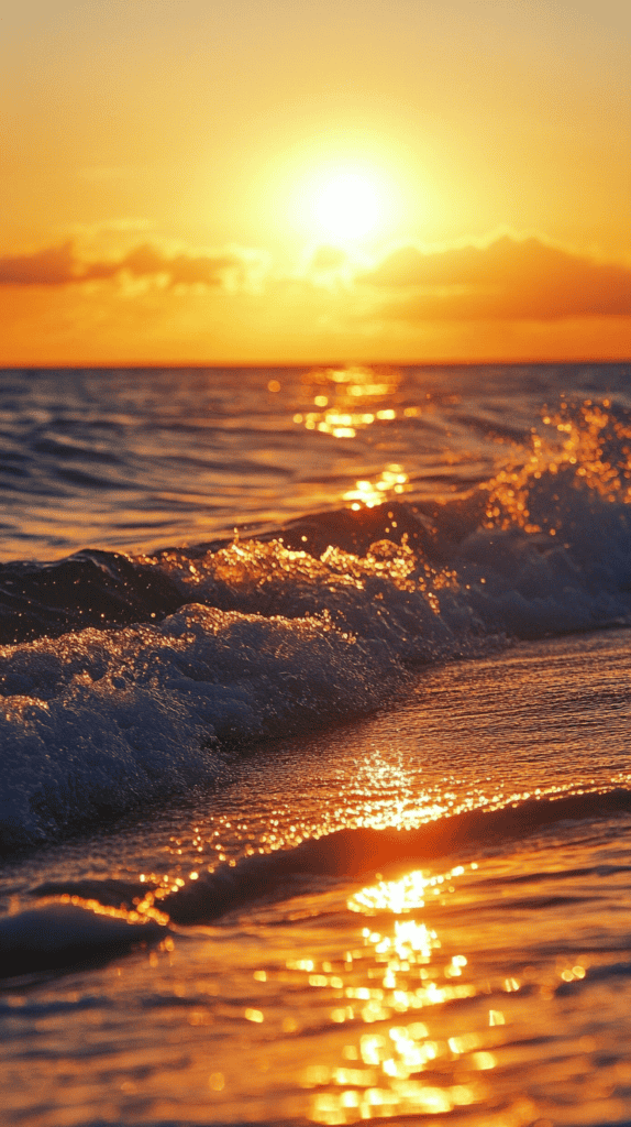 Seaside Sunset