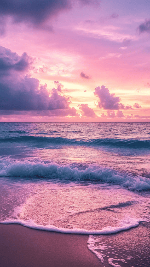 Serene Beach at Dusk 2