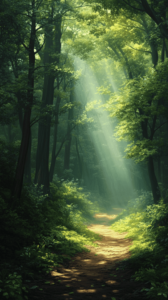 Serene Forest Path