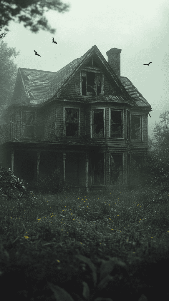 Spooky Abandoned House