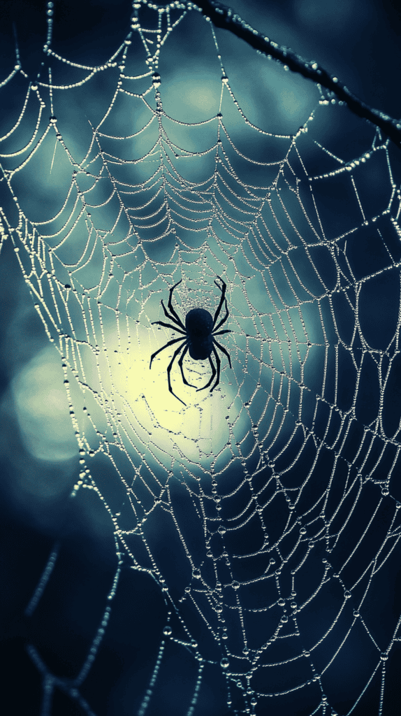 Spooky Spider Webs 2