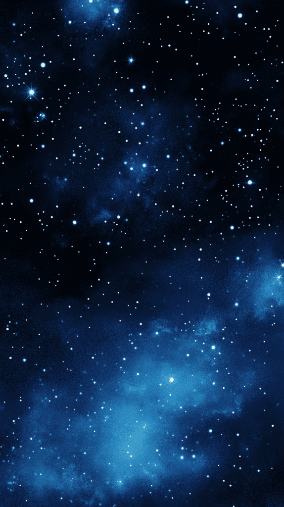 18 Dark Blue Wallpapers That Make Your Phone Stand Out 4 Starry Night Sky 1