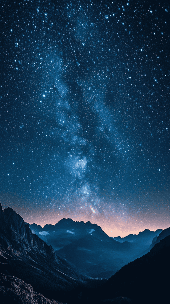Starry Night Sky