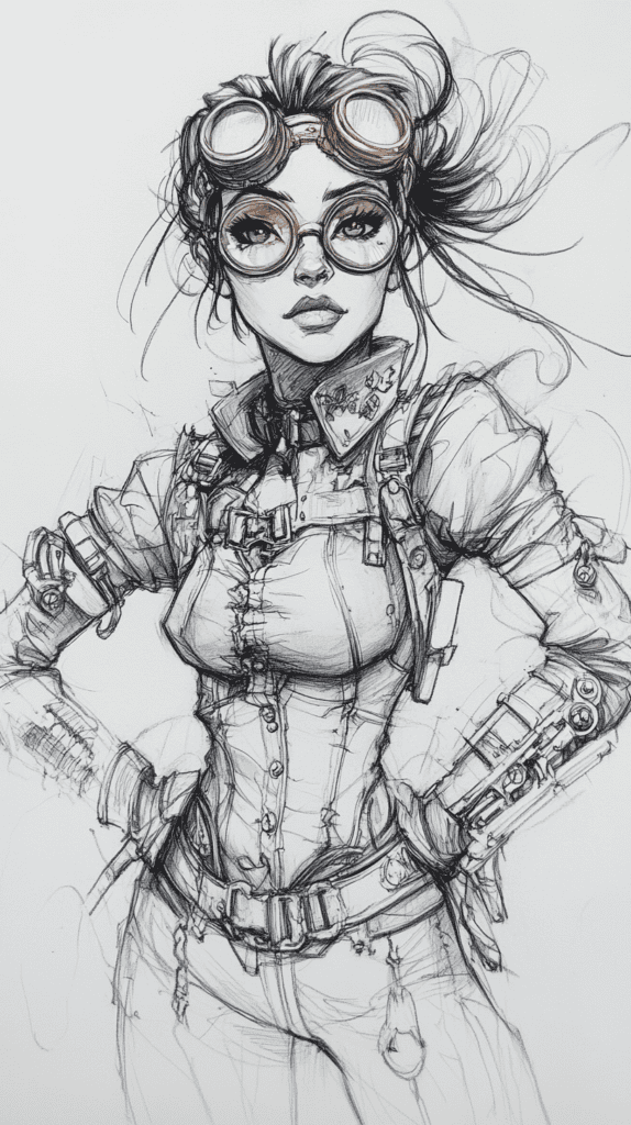 Steampunk Adventurer 2