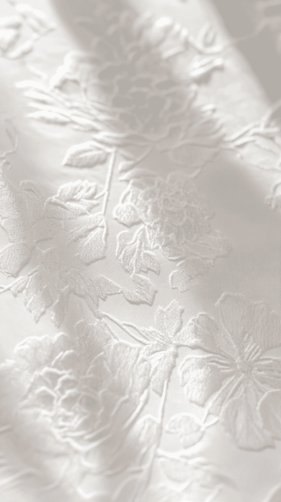 17 White Wallpaper Backgrounds Worth Putting on Your Phone 10 Subtle Floral Patterns 2