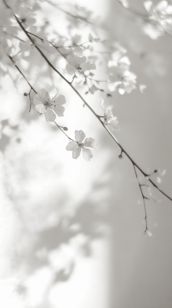 17 White Wallpaper Backgrounds Worth Putting on Your Phone 9 Subtle Floral Patterns