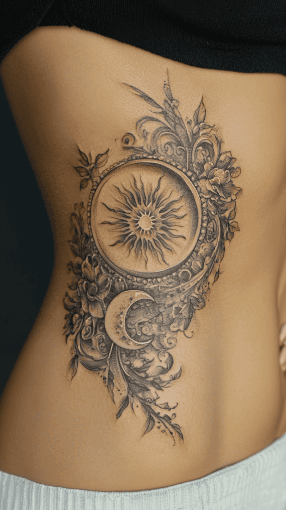 Sun and Moon 1