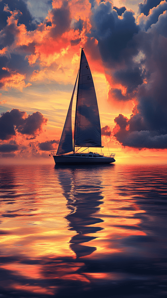 Sunset Sailing 2