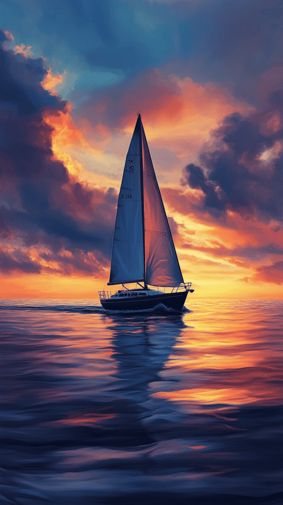 Sunset Sailing
