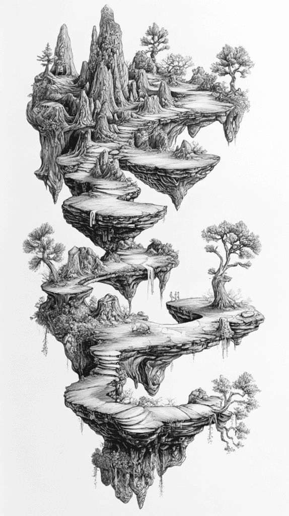 Bored with Your Sketchbook? 20 Drawing Ideas to Revive Your Creativity 7 Surreal Dreamscapes 2