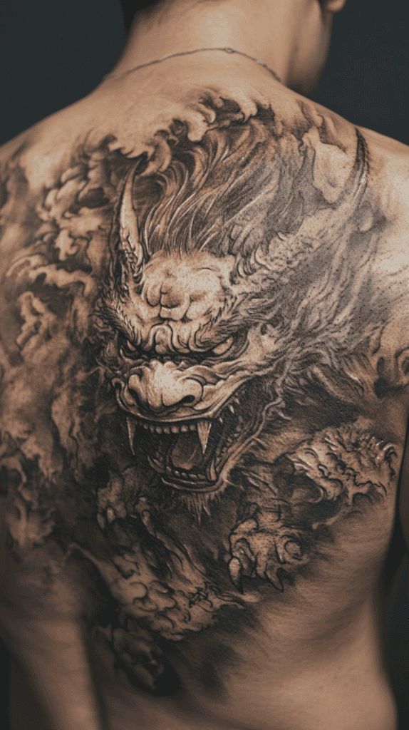From Samurai to Dragons: 19 Stunning Japanese Tattoo Ideas for Men 33 Tengu 2