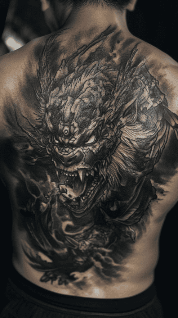 From Samurai to Dragons: 19 Stunning Japanese Tattoo Ideas for Men 32 Tengu