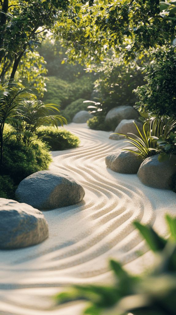 20 Japanese Wallpaper Backgrounds for a Stunning Phone Screen 13 Tranquil Zen Garden 2