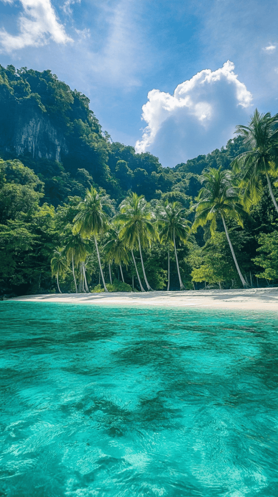 Tropical Island Escape