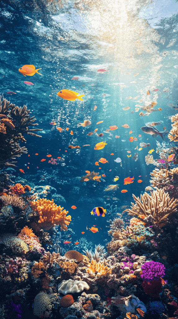 Underwater Coral Paradise