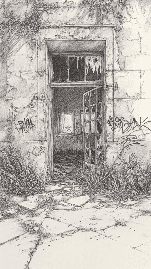 30 Grunge Drawing Ideas for Real Depth and Texture 5 Urban Decay 2