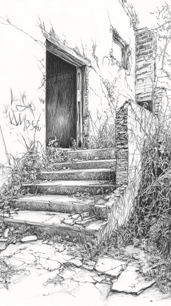 30 Grunge Drawing Ideas for Real Depth and Texture 6 Urban Decay 3